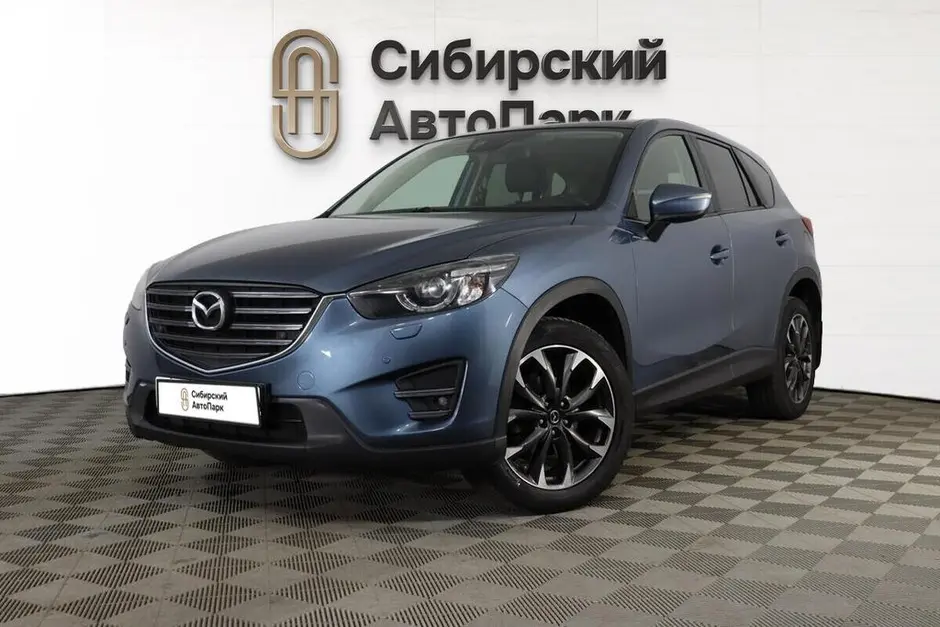 Mazda CX-5, 2015 г.