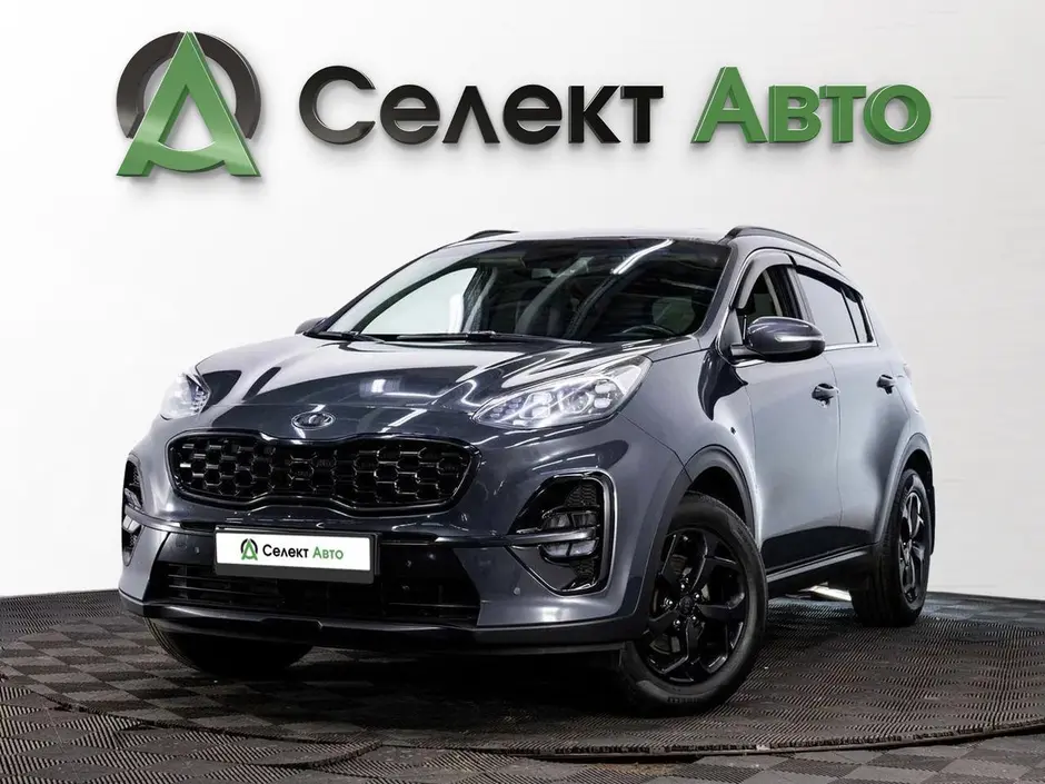 Kia Sportage, 2021 г.