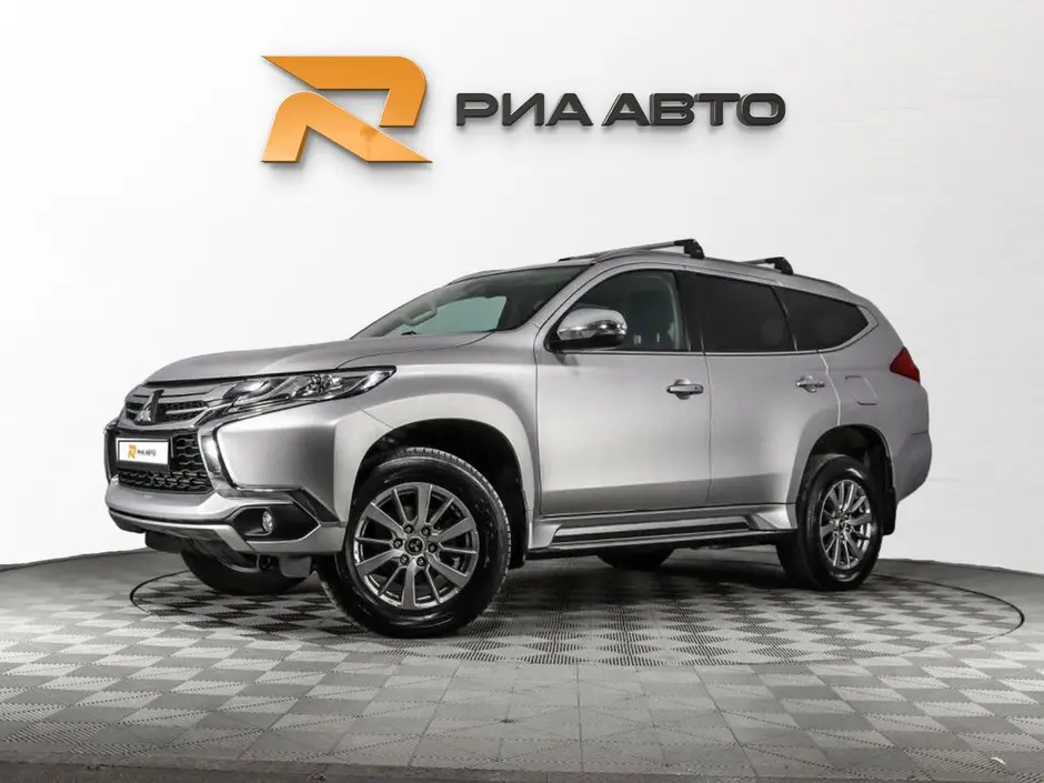 Mitsubishi Pajero Sport, 2020 г.