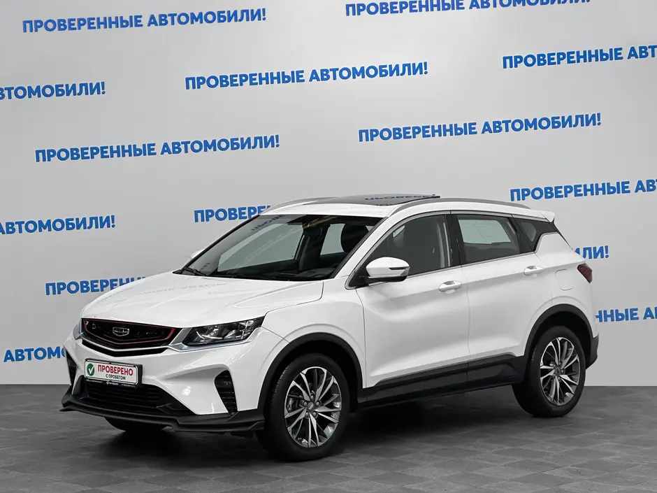 Geely Coolray, 2021 г.