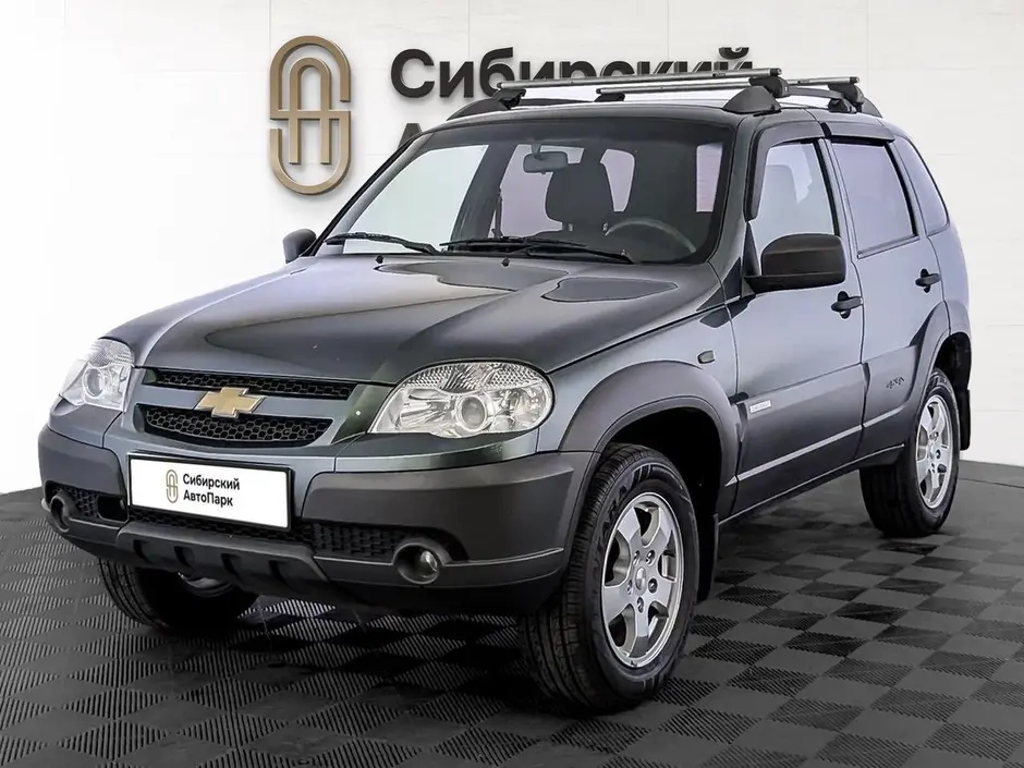 Chevrolet Niva, 2017 г.