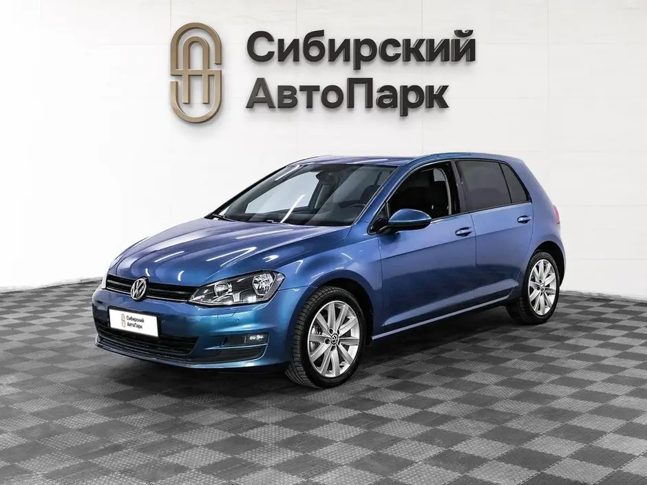 Volkswagen Golf, 2015 г.