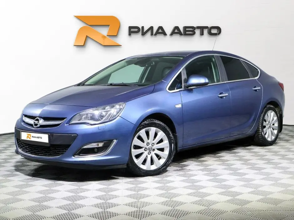 Opel Astra, 2015 г.
