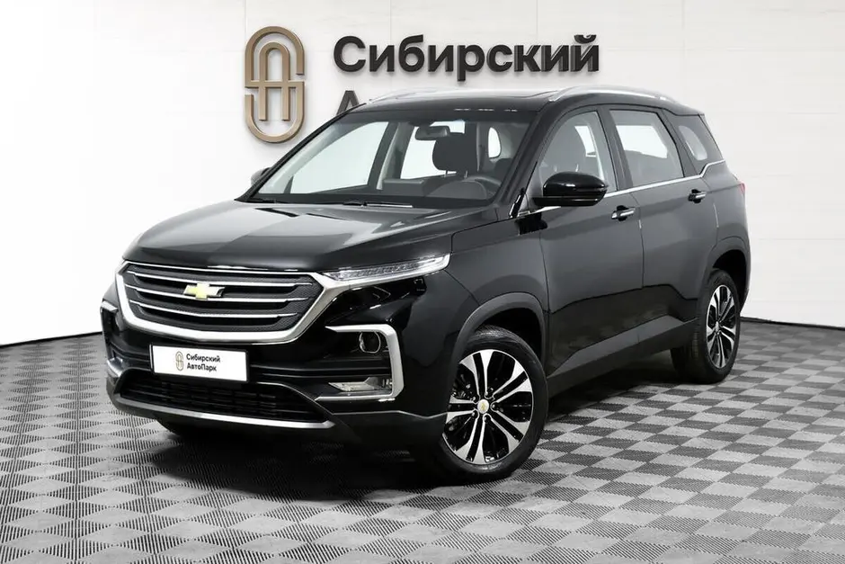 Chevrolet Captiva, 2022 г.