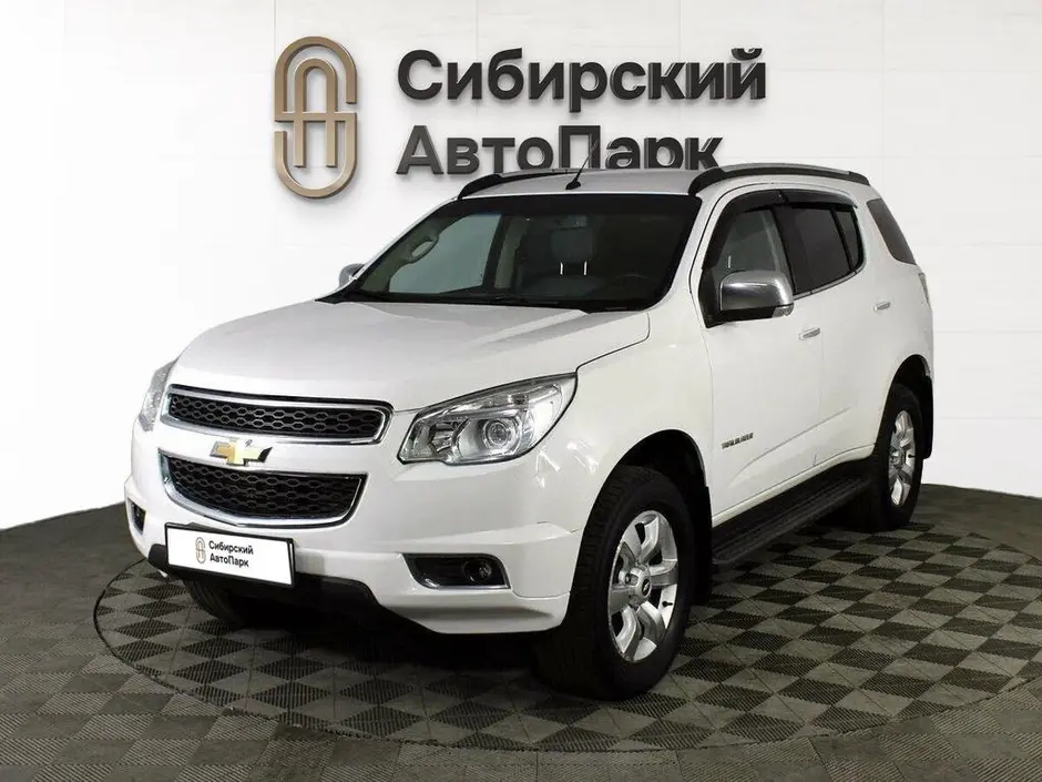 Chevrolet TrailBlazer, 2014 г.