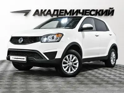 SsangYong Actyon