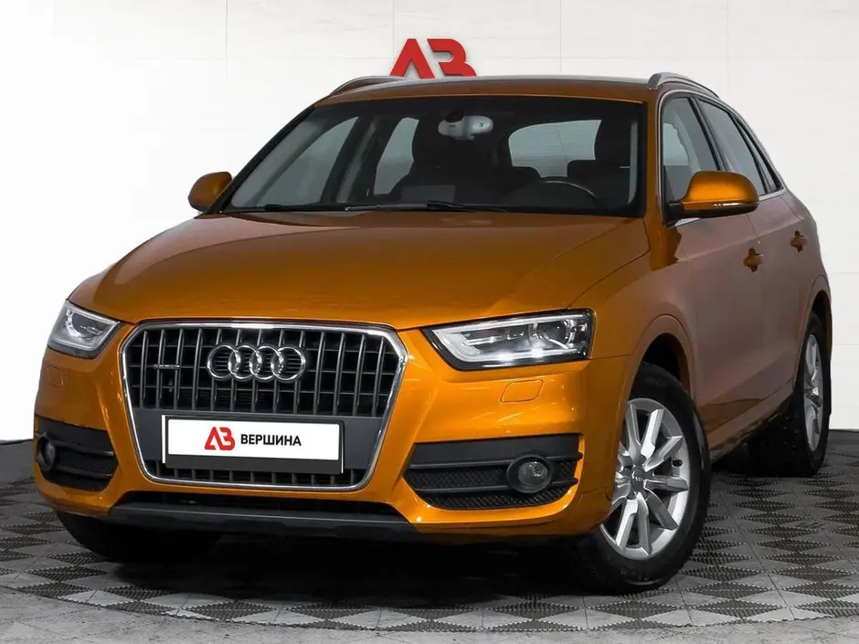 Audi Q3, 2014 г.