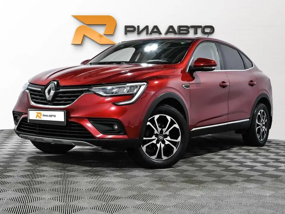 Renault Arkana, 2019 г.