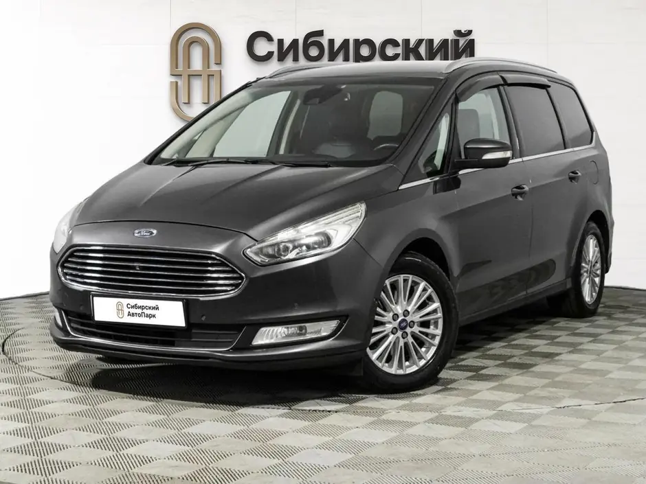 Ford Galaxy, 2016 г.