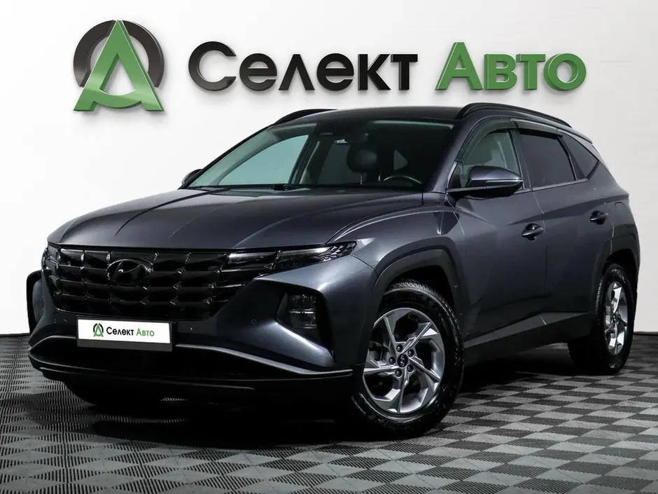 Hyundai Tucson, 2021 г.