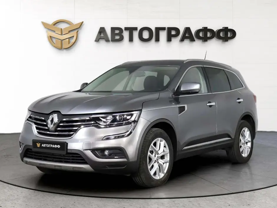 Renault Koleos, 2017 г.