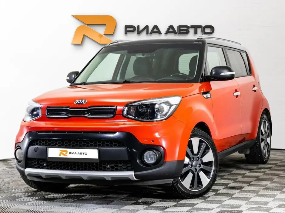 Kia Soul, 2017 г.