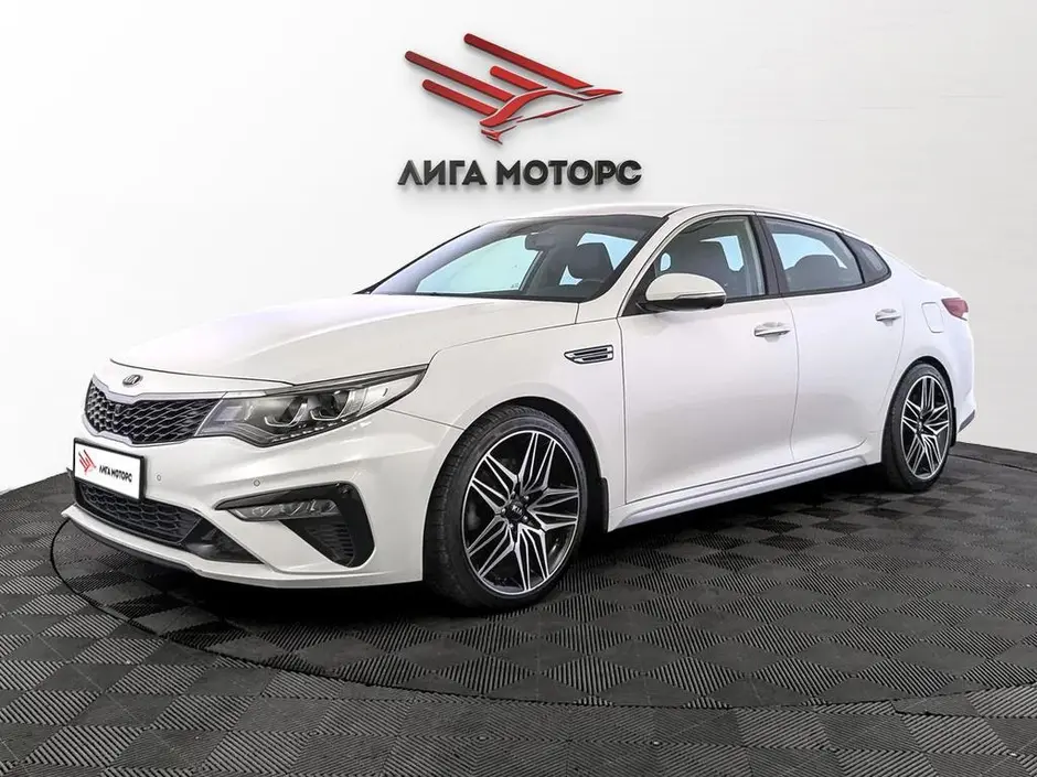 Kia Optima, 2020 г.