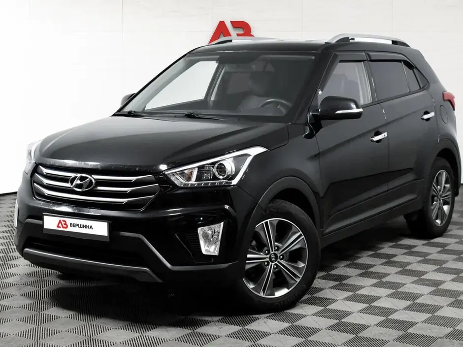 Hyundai Creta, 2018 г.