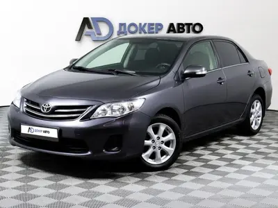 Toyota Corolla