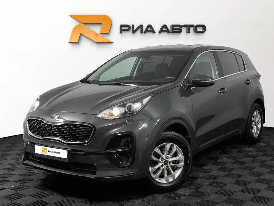 Kia Sportage, 2021 г.