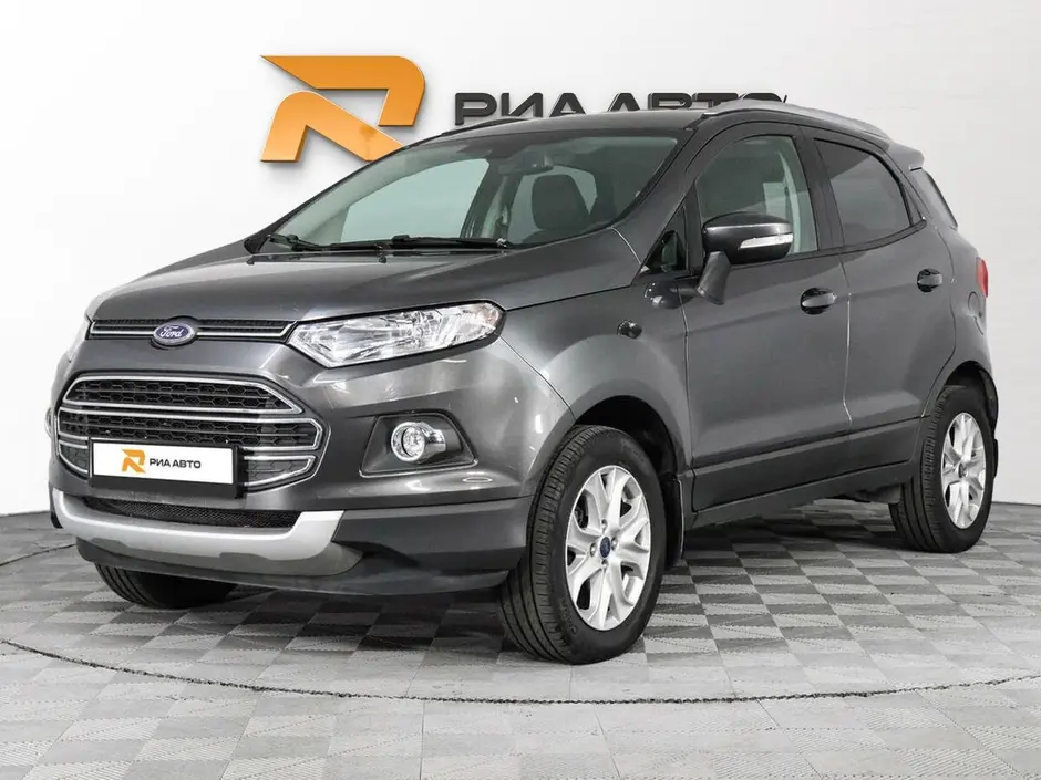 Ford EcoSport, 2017 г.