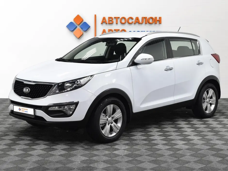 Kia Sportage, 2015 г.