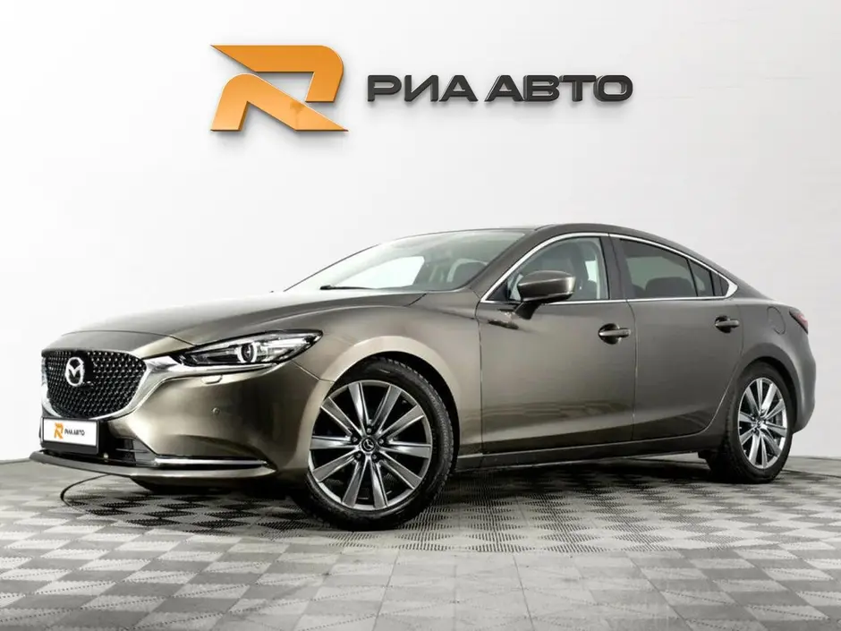 Mazda 6, 2018 г.