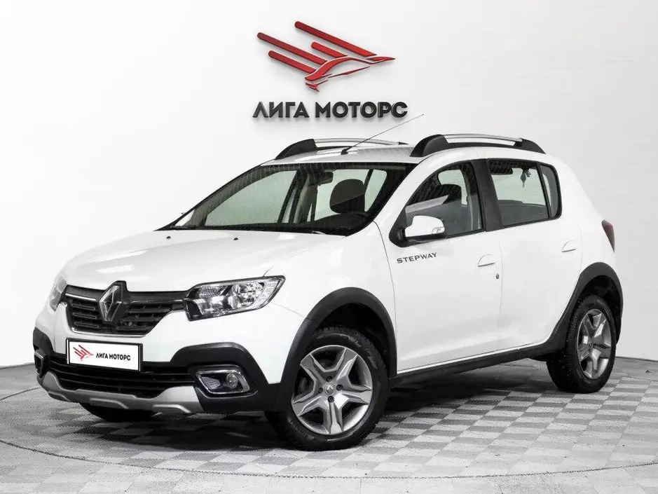 Renault Sandero, 2021 г.