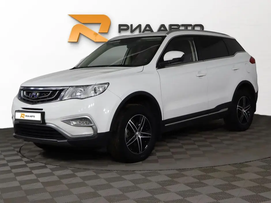 Geely Atlas, 2018 г.