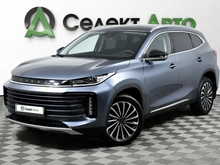 Exeed TXL, 2021 г.