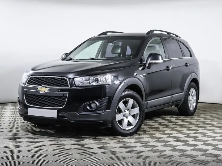 Chevrolet Captiva, 2013 г.