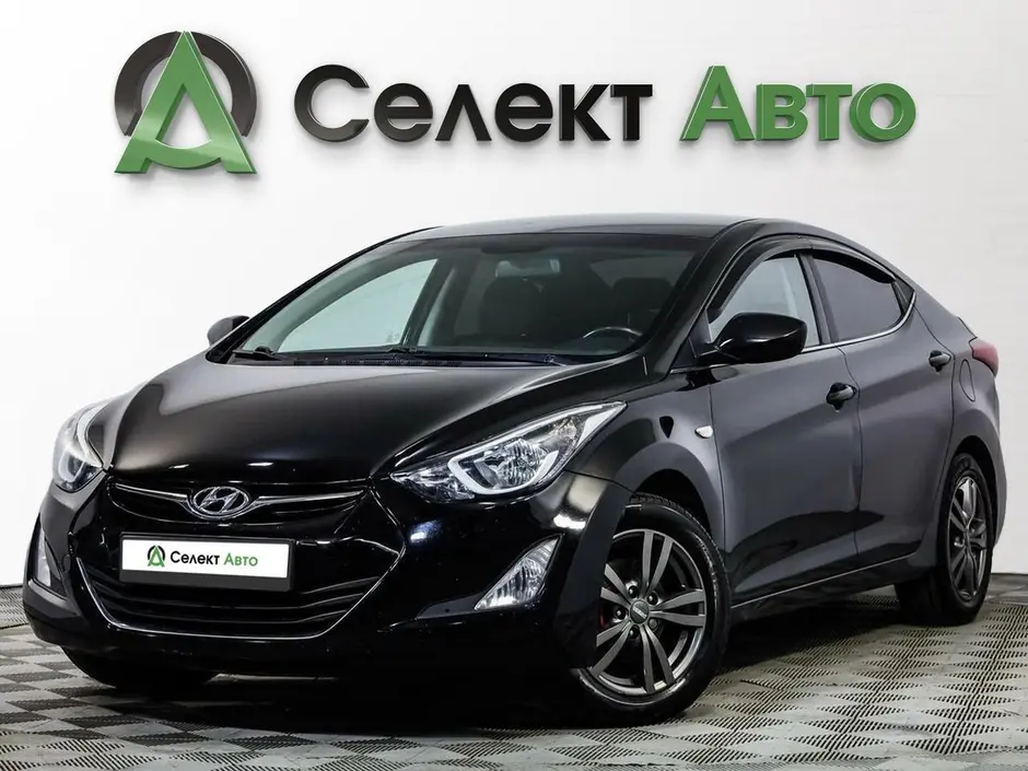 Hyundai Elantra, 2013 г.