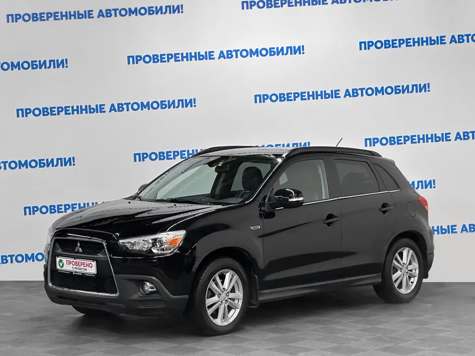 Mitsubishi ASX, 2010 г.