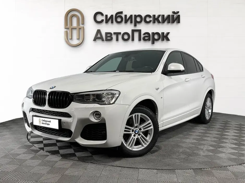 BMW X4, 2015 г.