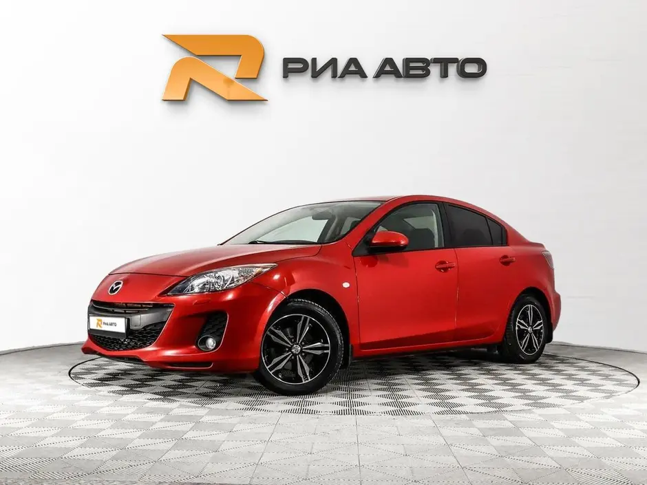 Mazda 3, 2012 г.