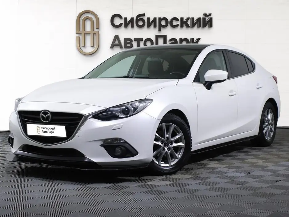 Mazda 3, 2015 г.