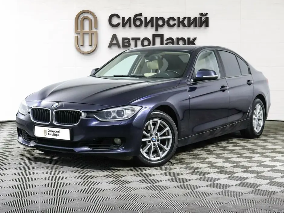 BMW 3 серии, 2012 г.
