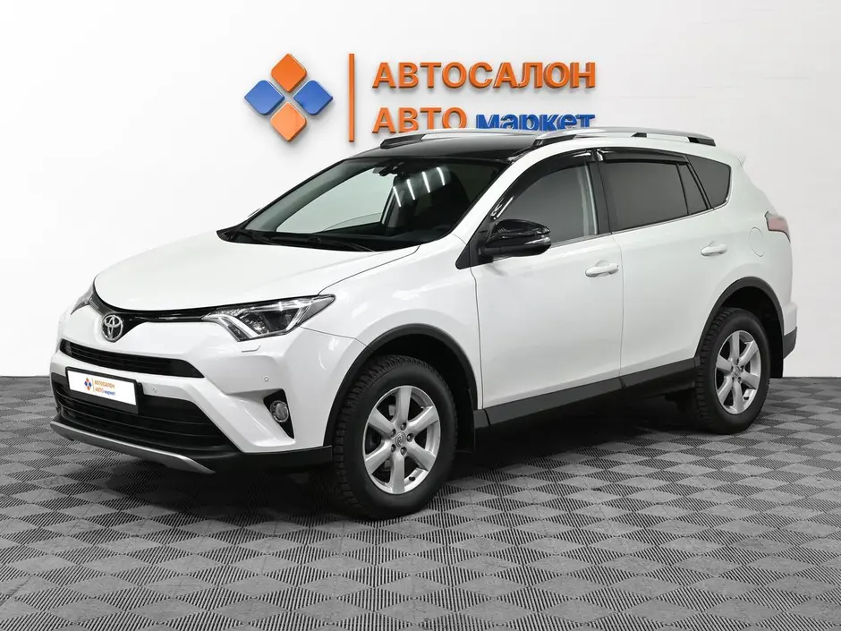 Toyota RAV4, 2019 г.
