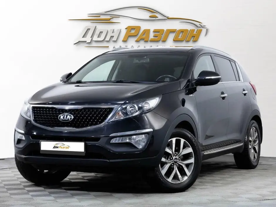 Kia Sportage, 2014 г.