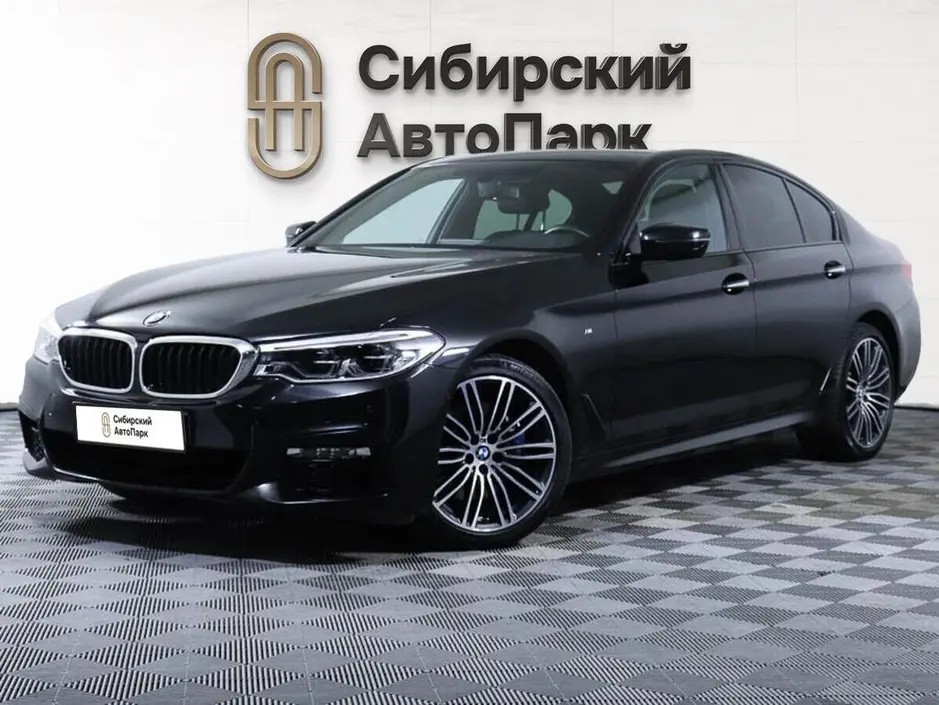 BMW 5 серии, 2018 г.