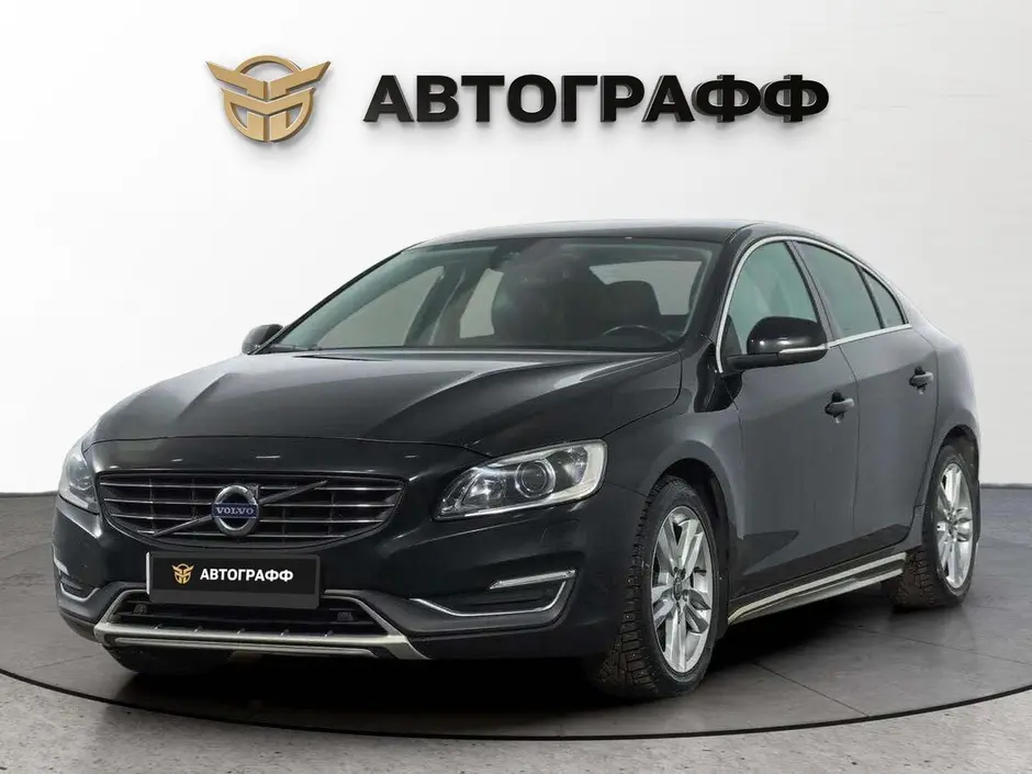Volvo S60, 2015 г.