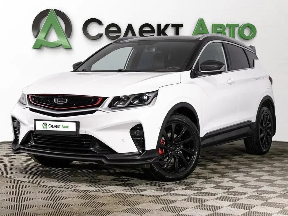 Geely Coolray, 2022 г.
