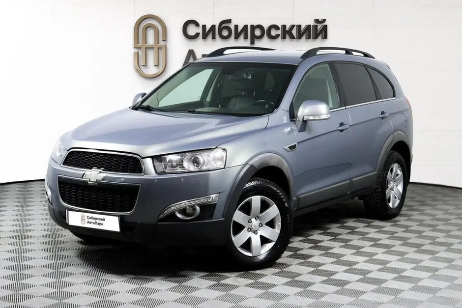 Chevrolet Captiva, 2013 г.