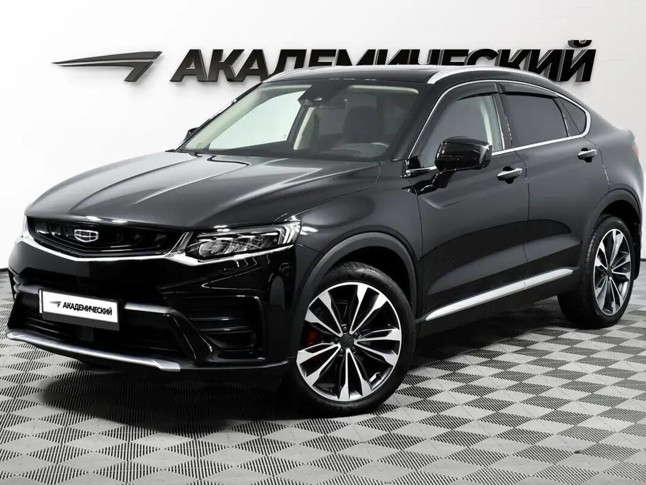 Geely Tugella, 2020 г.