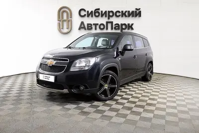 Chevrolet Orlando