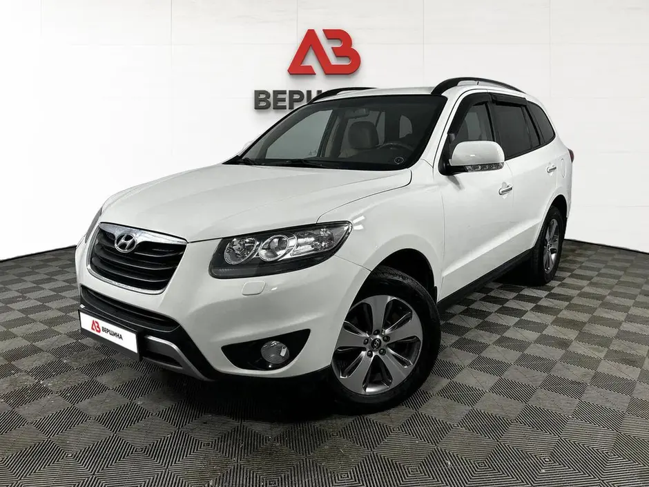 Hyundai Santa Fe, 2012 г.