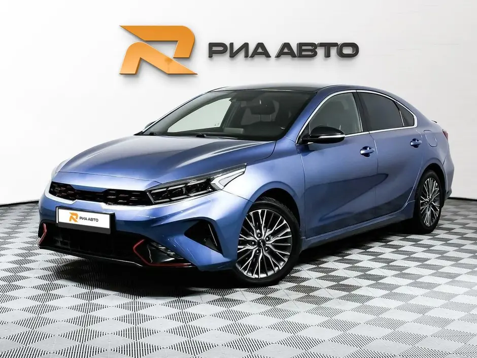 Kia Cerato, 2021 г.