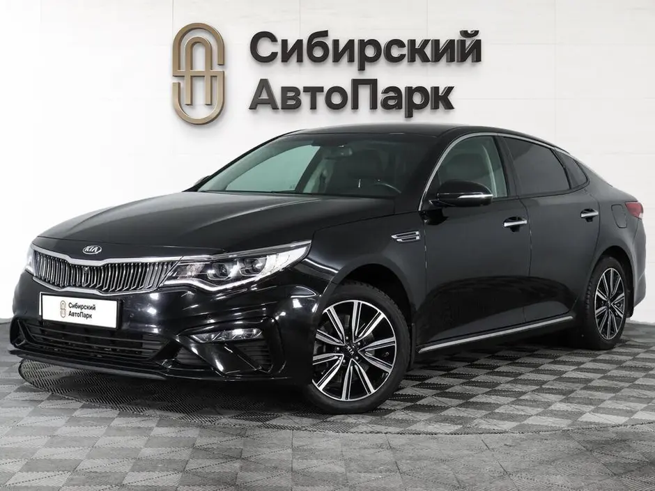 Kia Optima, 2019 г.