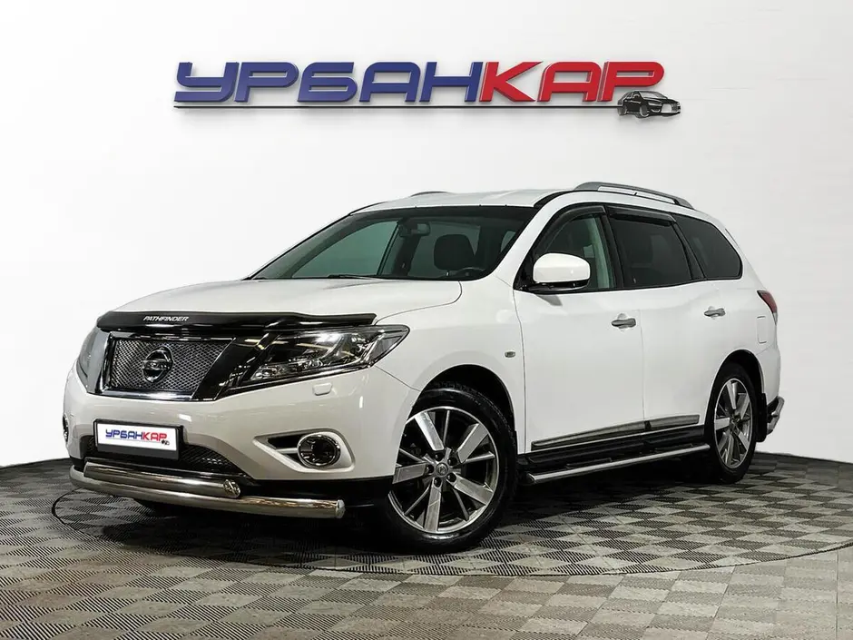 Nissan Pathfinder, 2014 г.