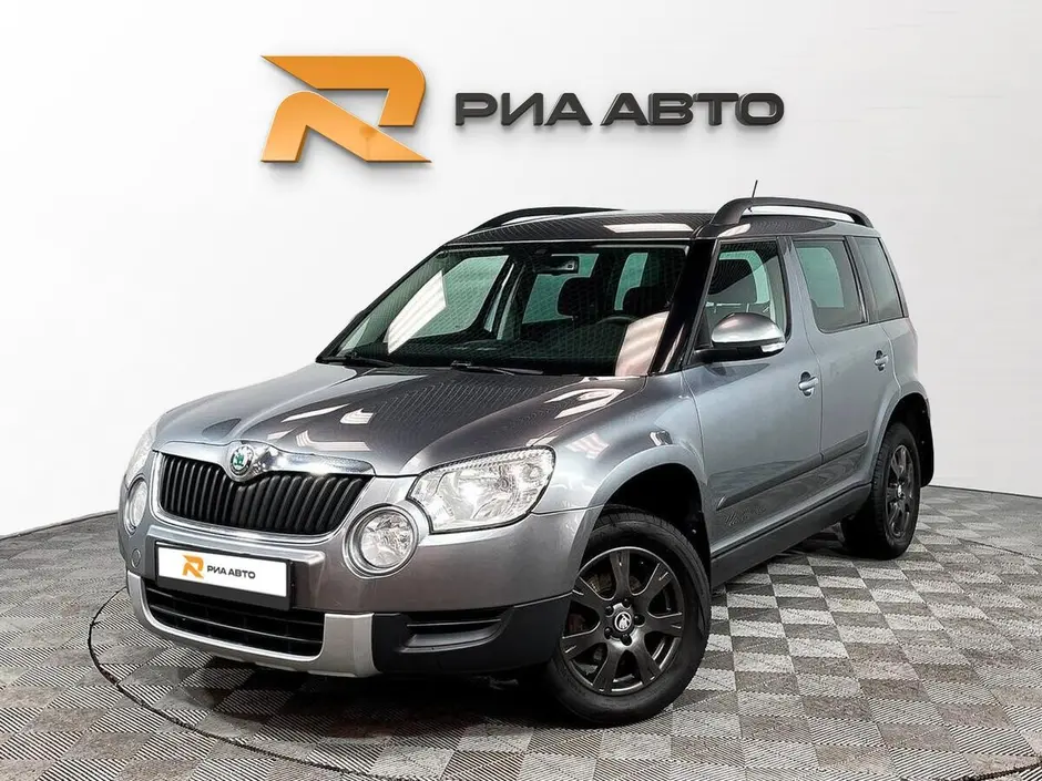 Skoda Yeti, 2014 г.
