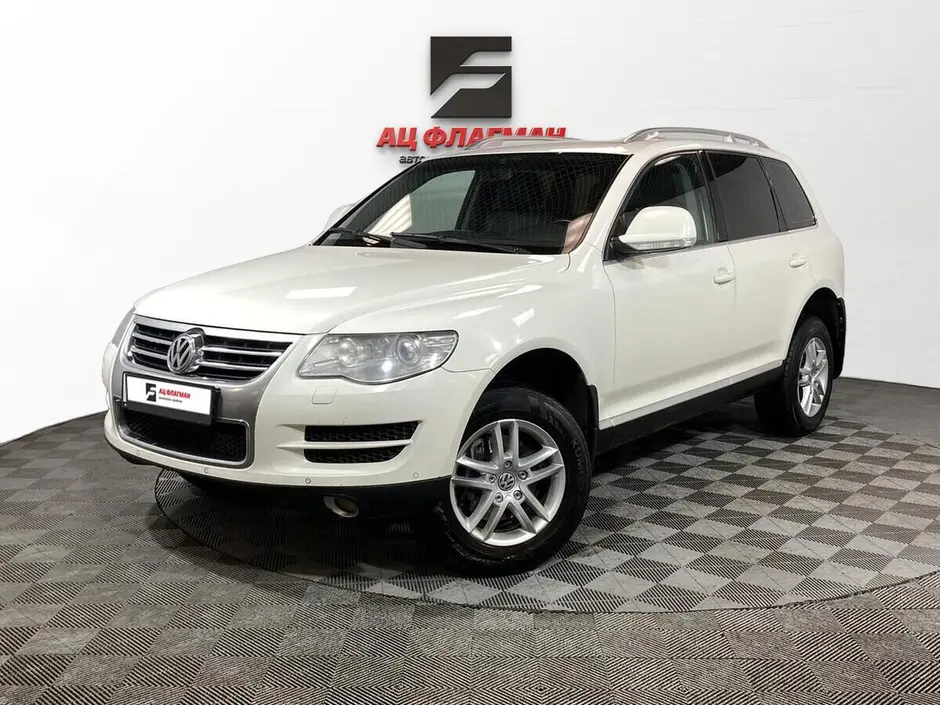 Volkswagen Touareg, 2008 г.