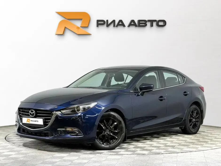 Mazda 3, 2016 г.