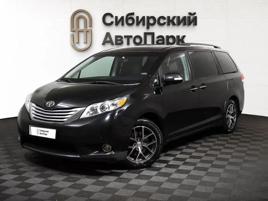 Toyota Sienna, 2012 г.