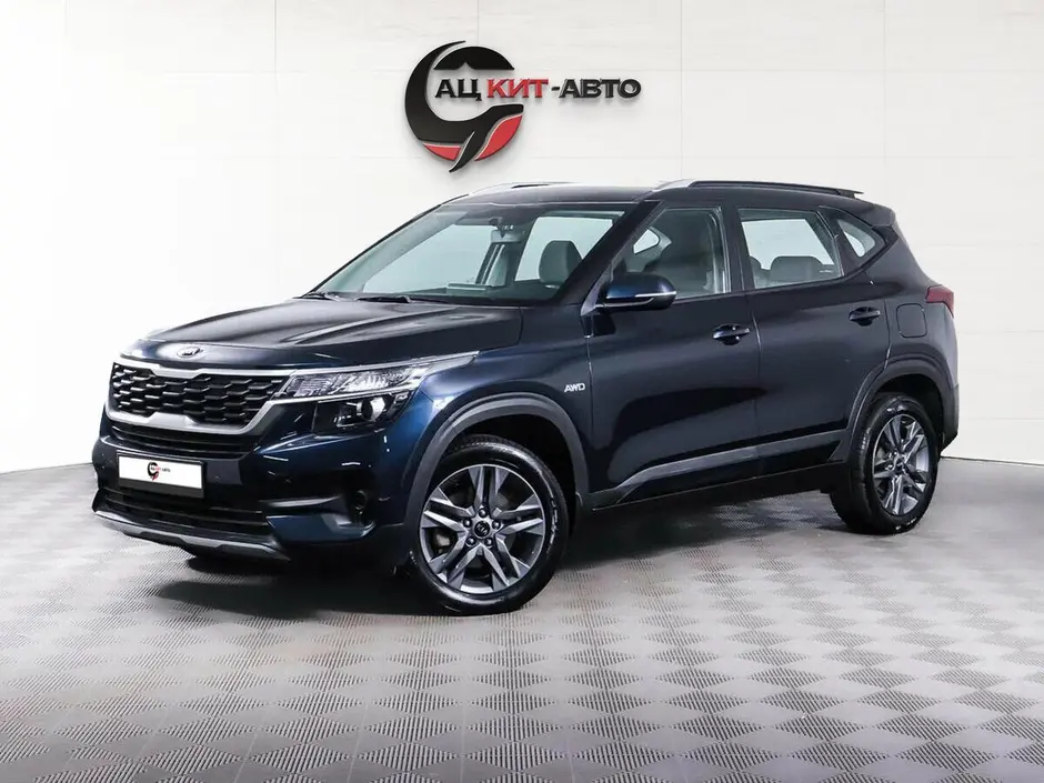 Kia Seltos, 2021 г.